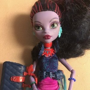 Monster high doll